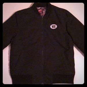 Vans Women’s Reversible Bomber Puffer Jacket